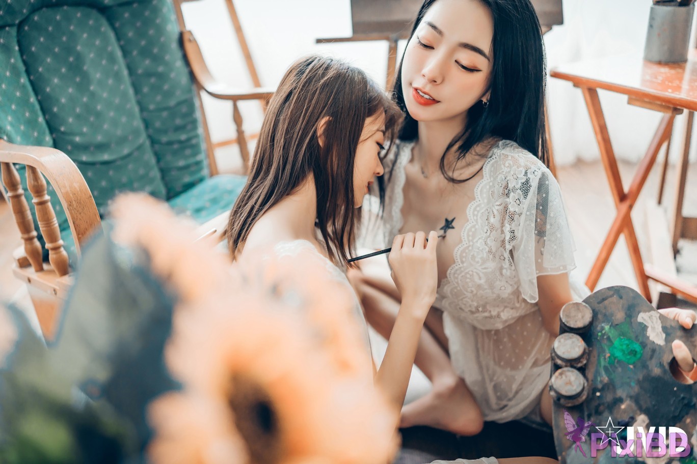 JVID Yan yan Angel and PiaoPiao Chen Chen PixiBB.COM 022