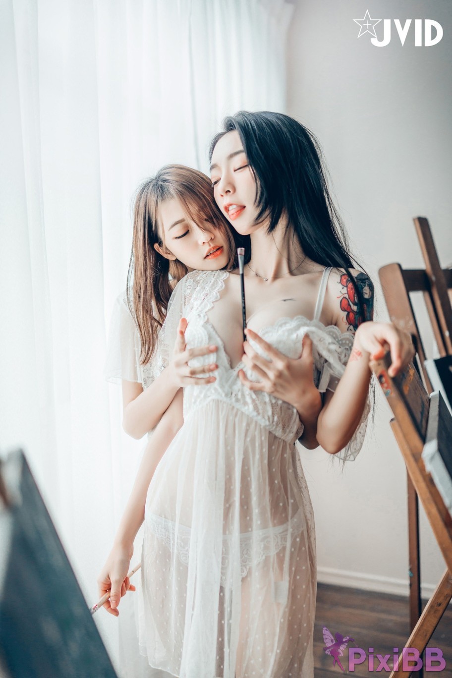 JVID Yan yan Angel and PiaoPiao Chen Chen PixiBB.COM 024