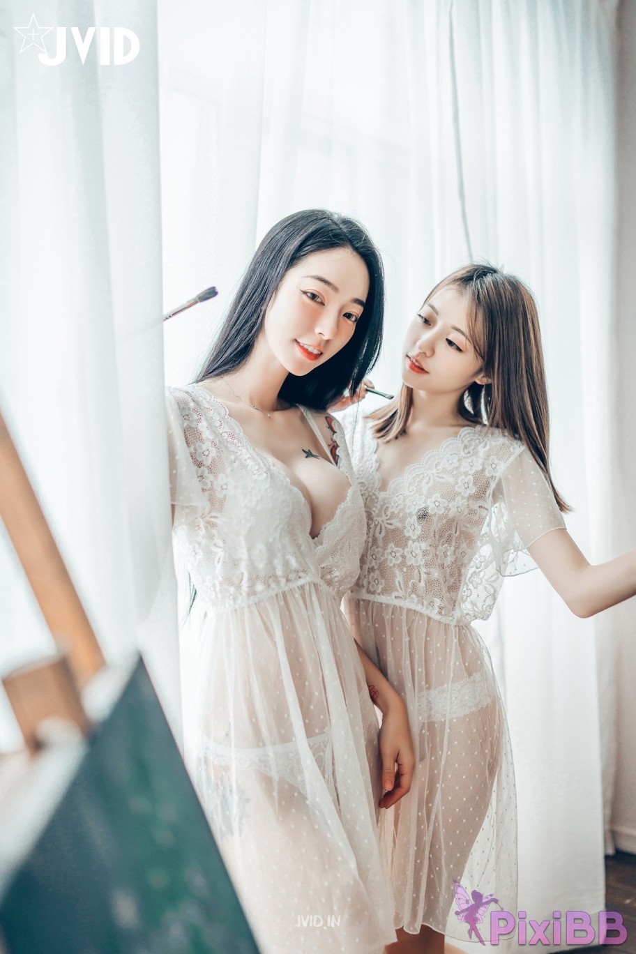 JVID Yan yan Angel and PiaoPiao Chen Chen PixiBB.COM 025