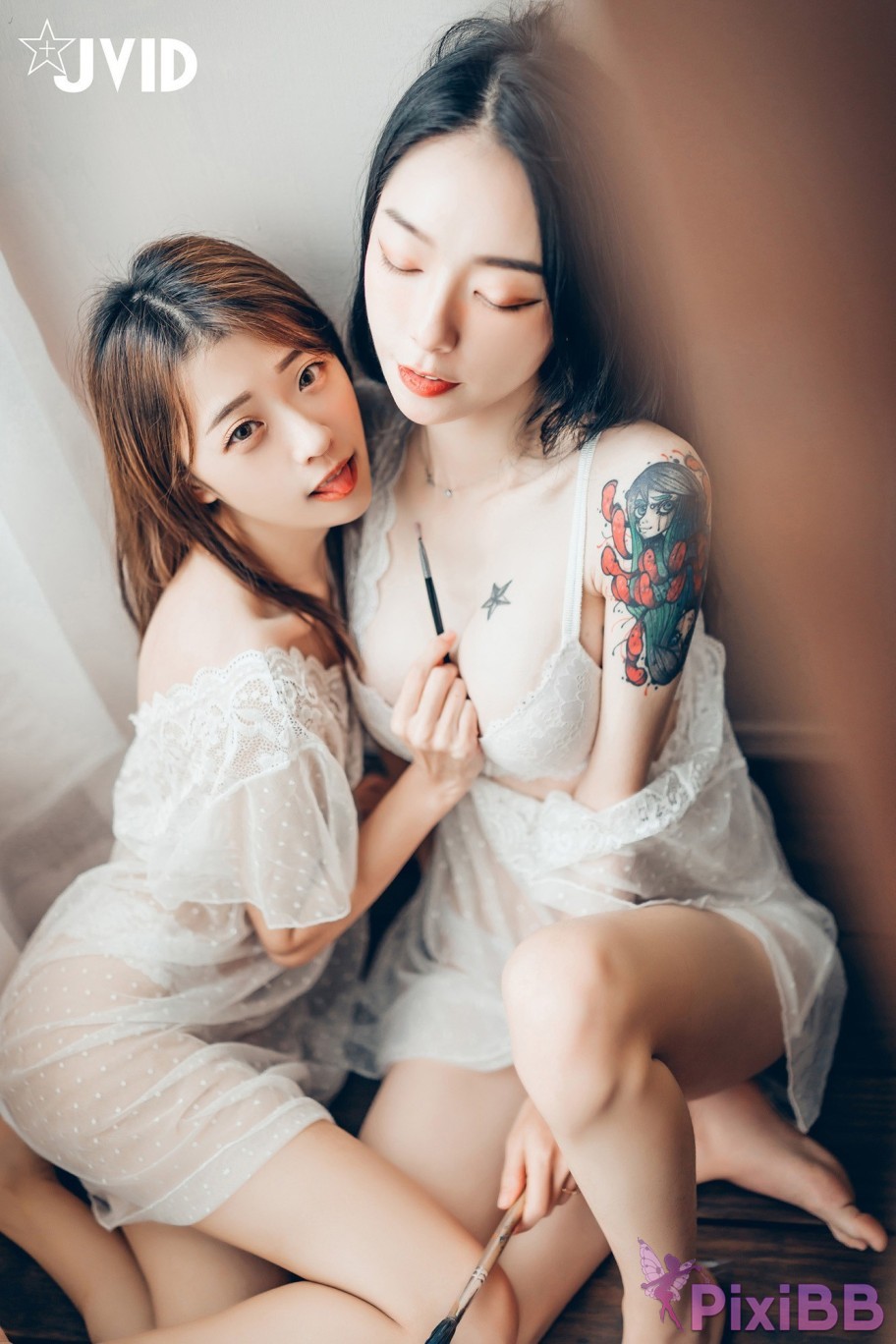 JVID Yan yan Angel and PiaoPiao Chen Chen PixiBB.COM 031