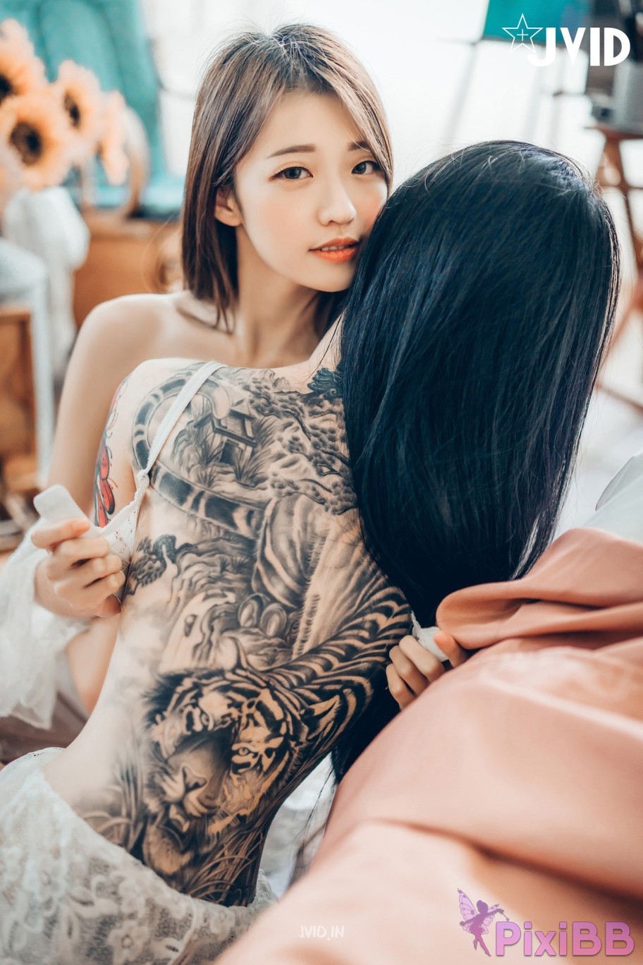 JVID Yan yan Angel and PiaoPiao Chen Chen PixiBB.COM 033