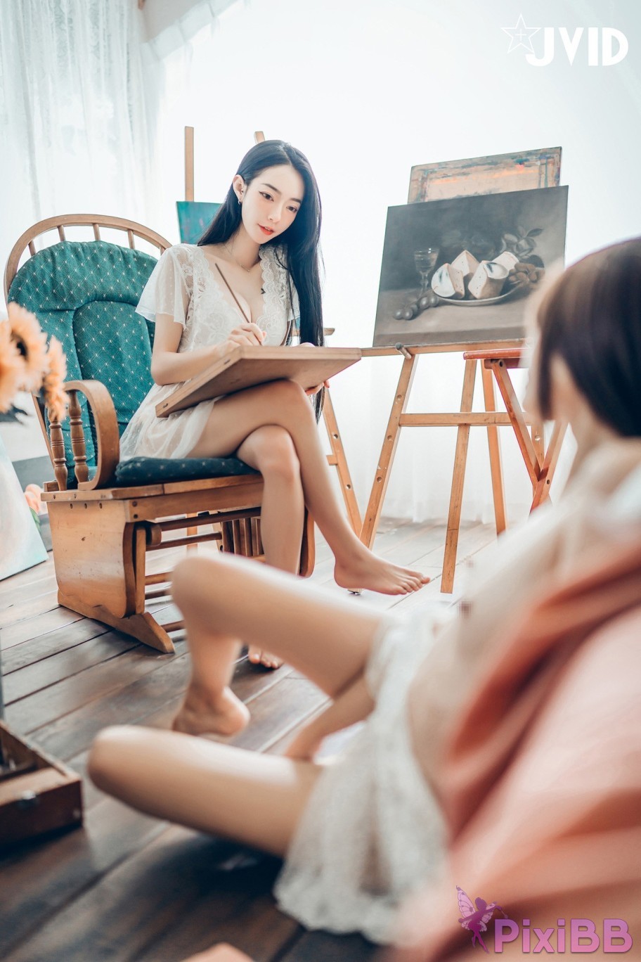 JVID Yan yan Angel and PiaoPiao Chen Chen PixiBB.COM 037