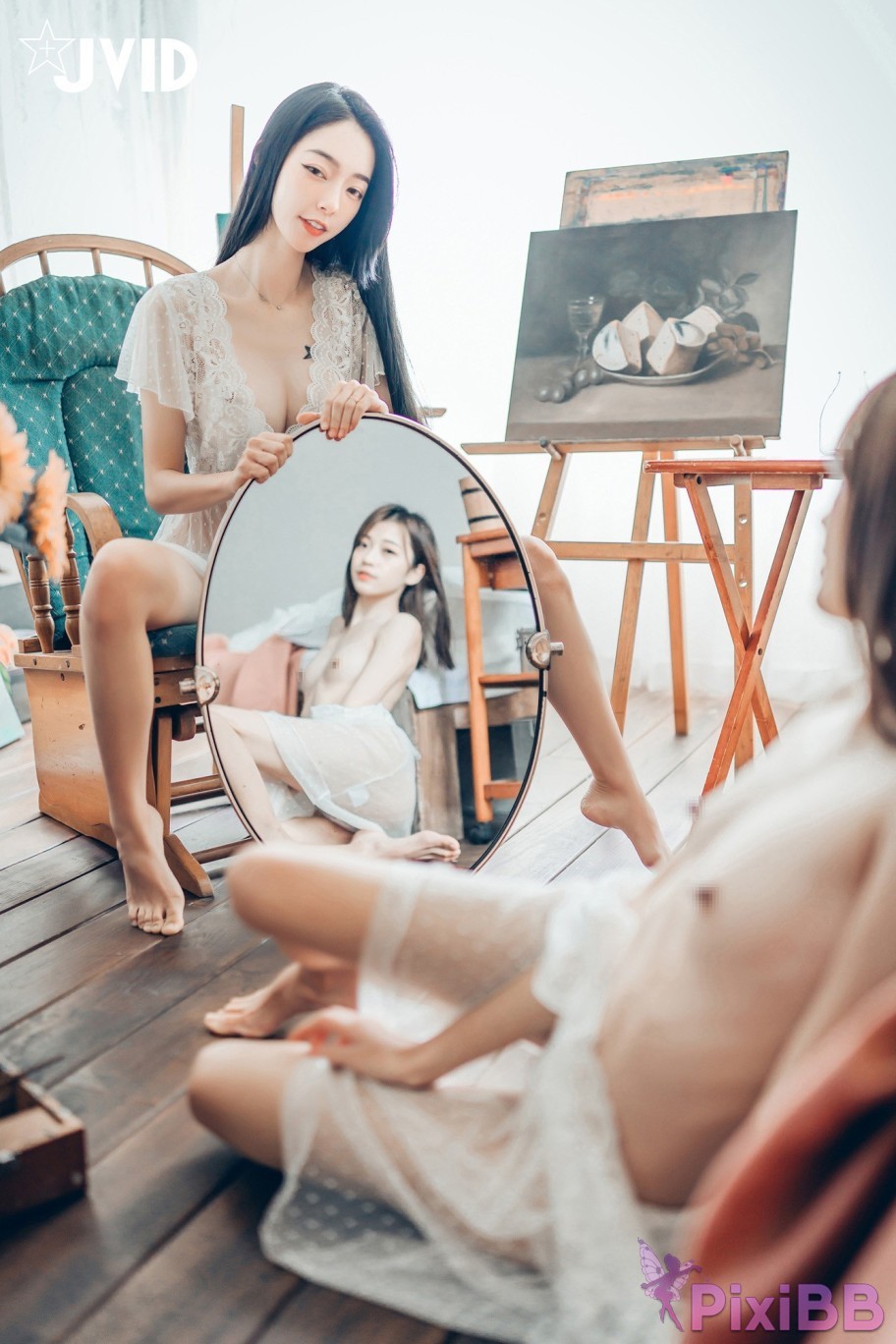 JVID Yan yan Angel and PiaoPiao Chen Chen PixiBB.COM 039