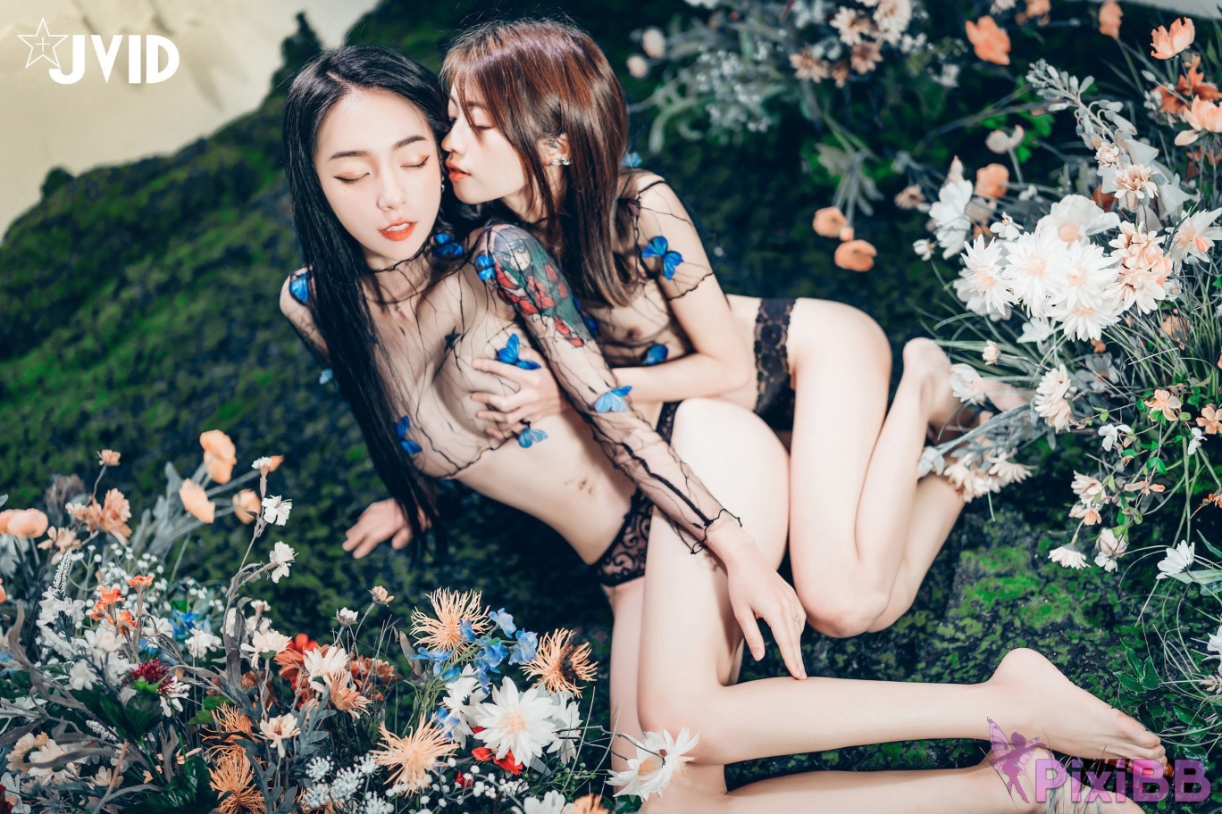 JVID Yan yan Angel and PiaoPiao Chen Chen PixiBB.COM 084