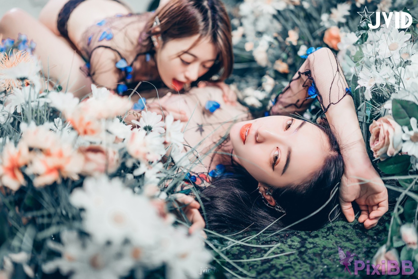 JVID Yan yan Angel and PiaoPiao Chen Chen PixiBB.COM 090