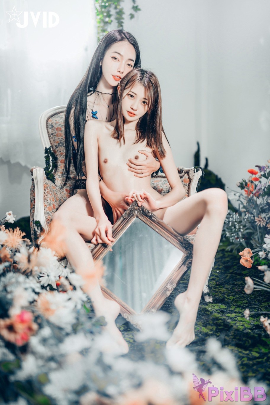 JVID Yan yan Angel and PiaoPiao Chen Chen PixiBB.COM 098