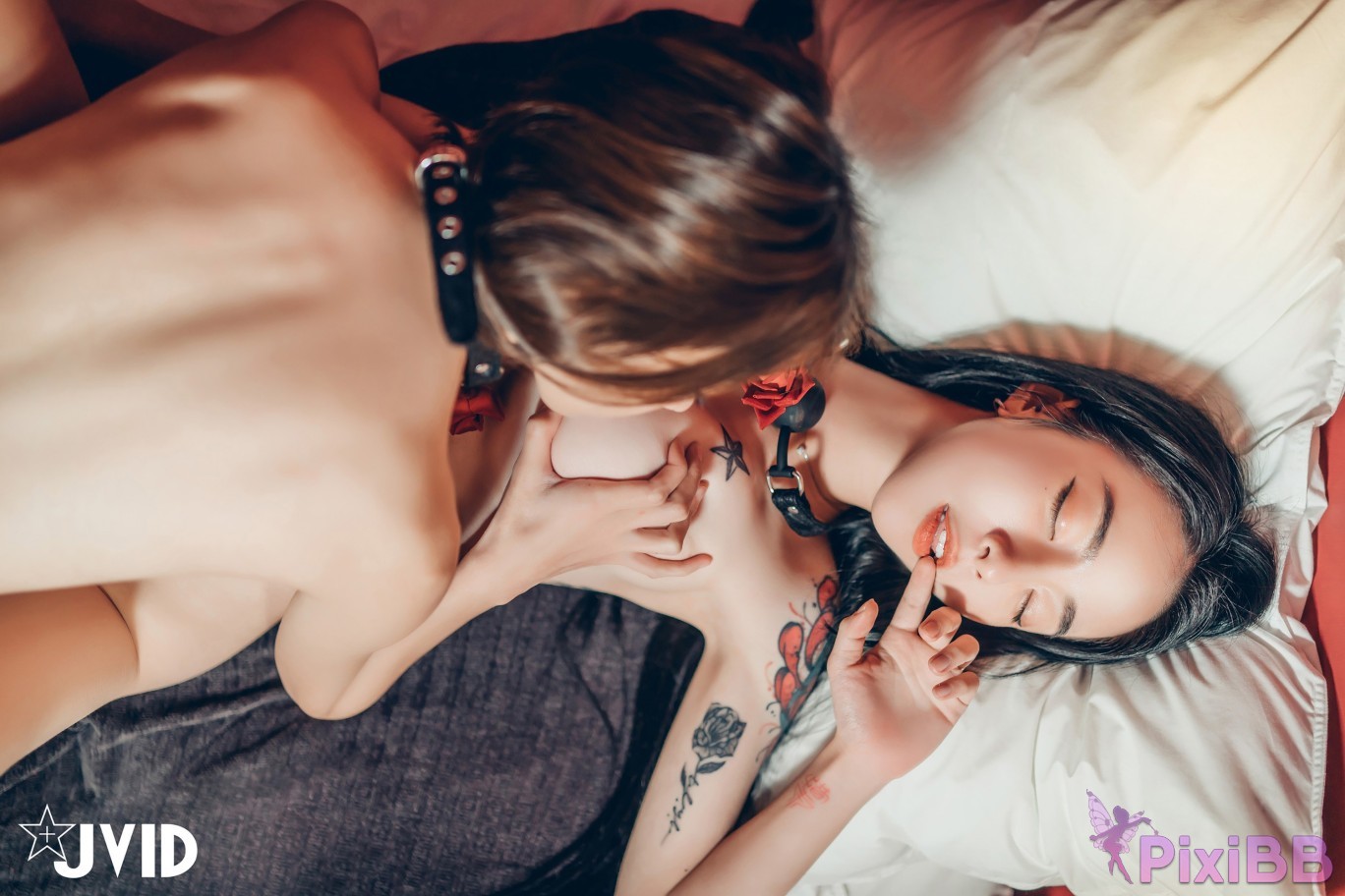 JVID Yan yan Angel and PiaoPiao Chen Chen PixiBB.COM 121