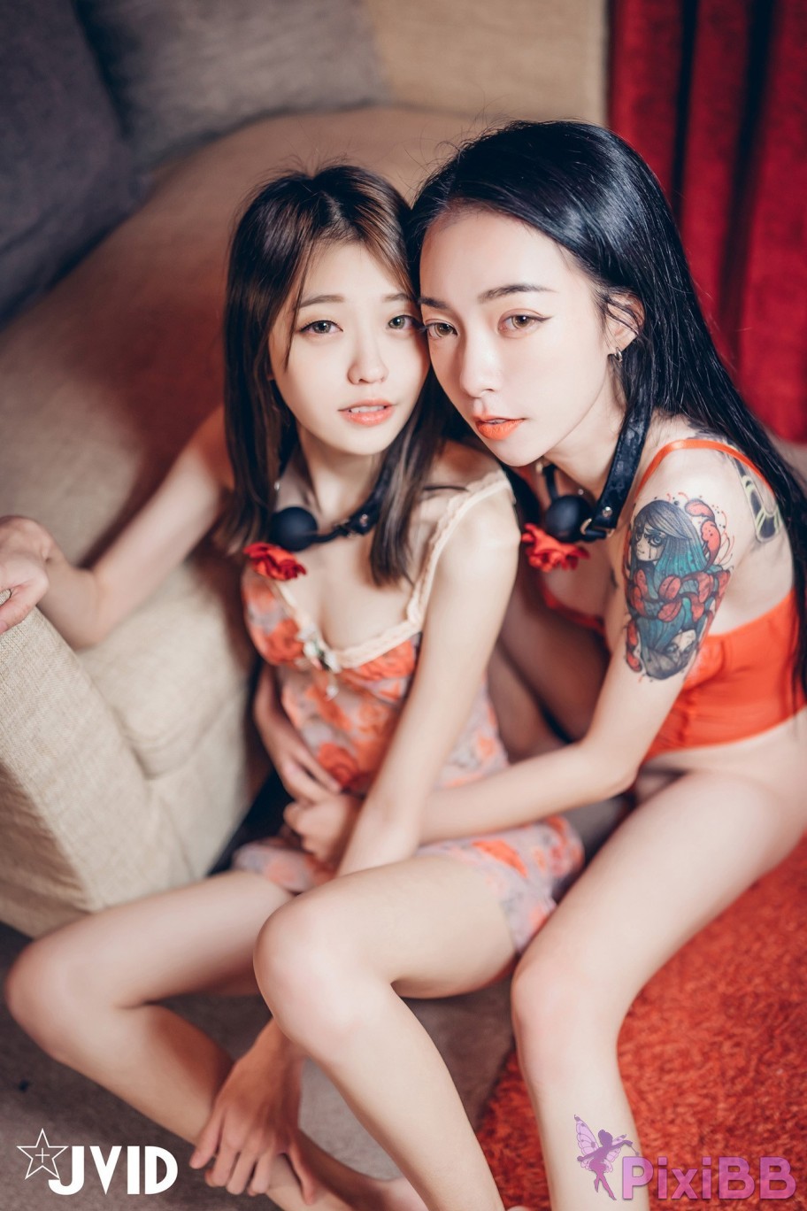 JVID Yan yan Angel and PiaoPiao Chen Chen PixiBB.COM 140