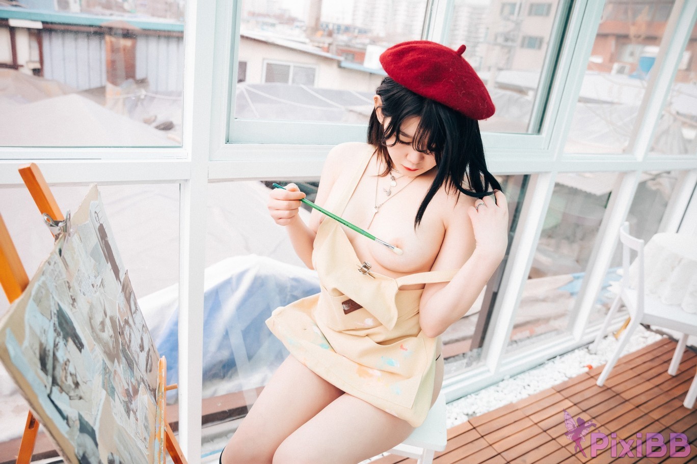 Loozy Zia No Nipple Patch S.Ver PixiBB.COM 033