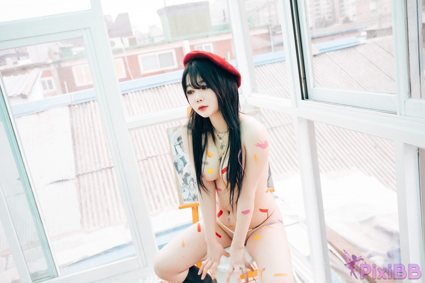 Loozy Zia No Nipple Patch S.Ver PixiBB.COM 082