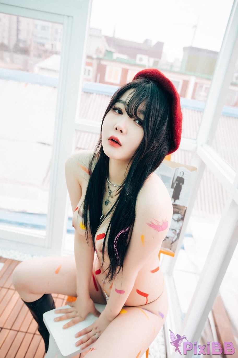 Loozy Zia No Nipple Patch S.Ver PixiBB.COM 086