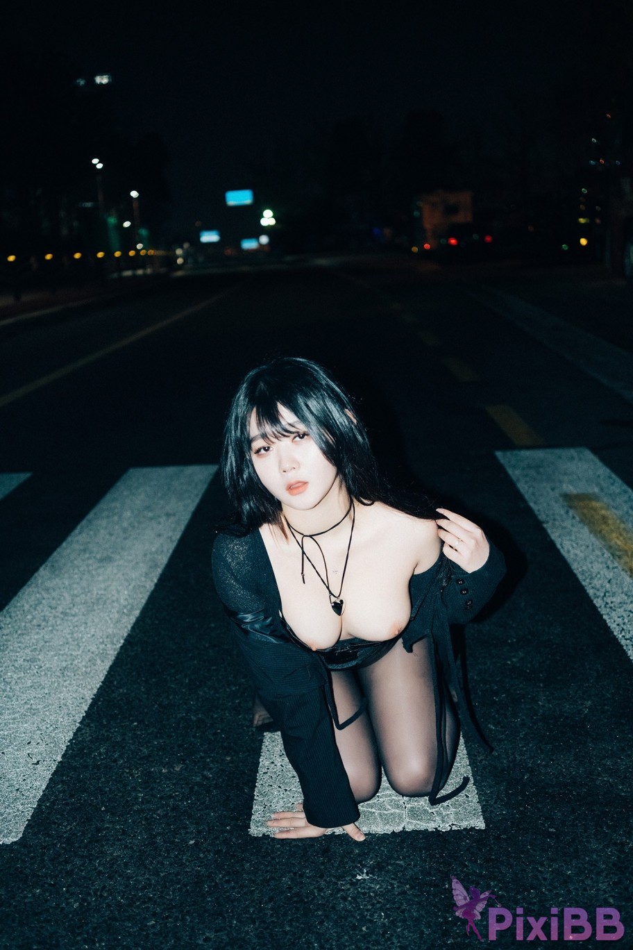 Loozy Zia XXX At Night Road PixiBB.COM 003