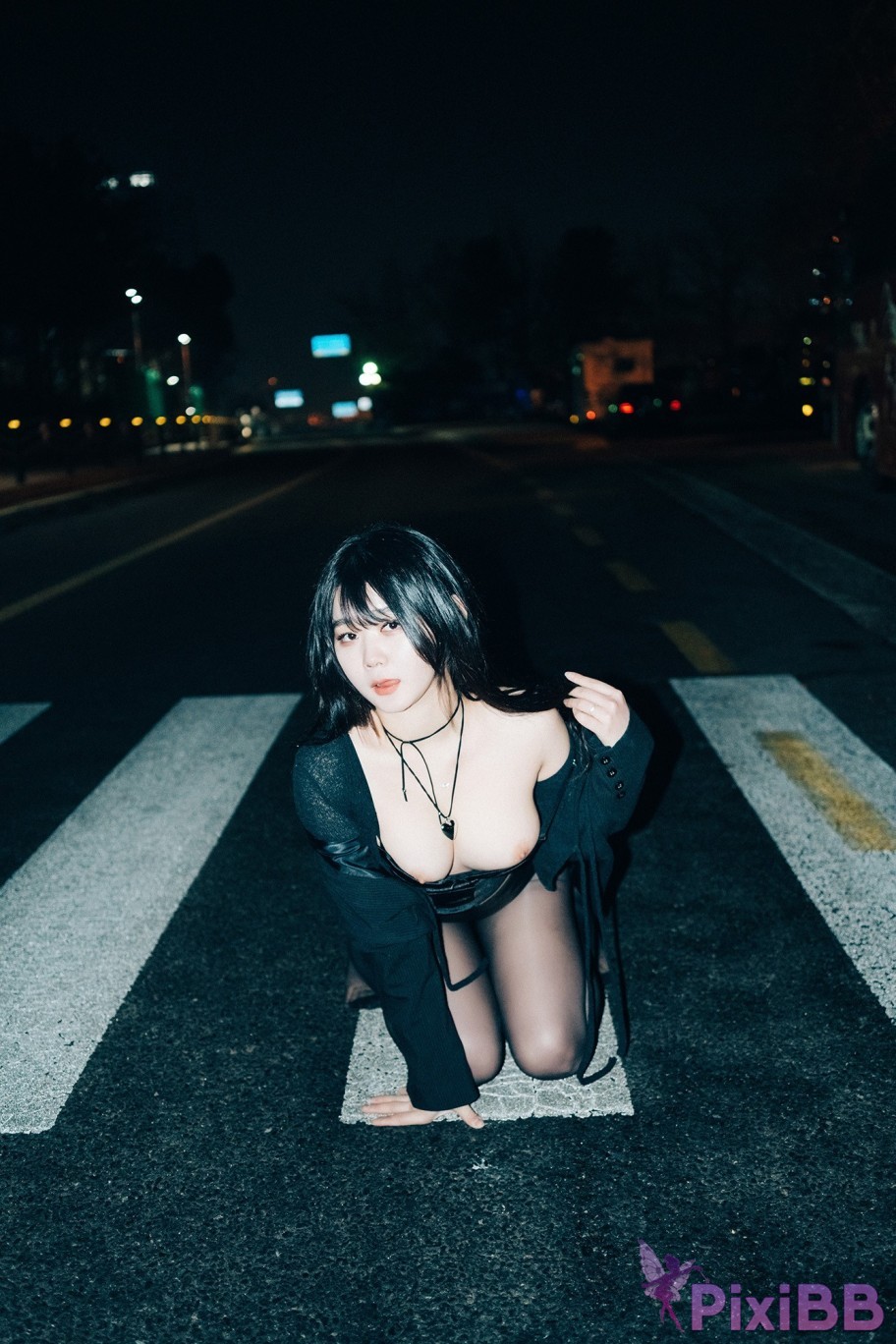 Loozy Zia XXX At Night Road PixiBB.COM 004