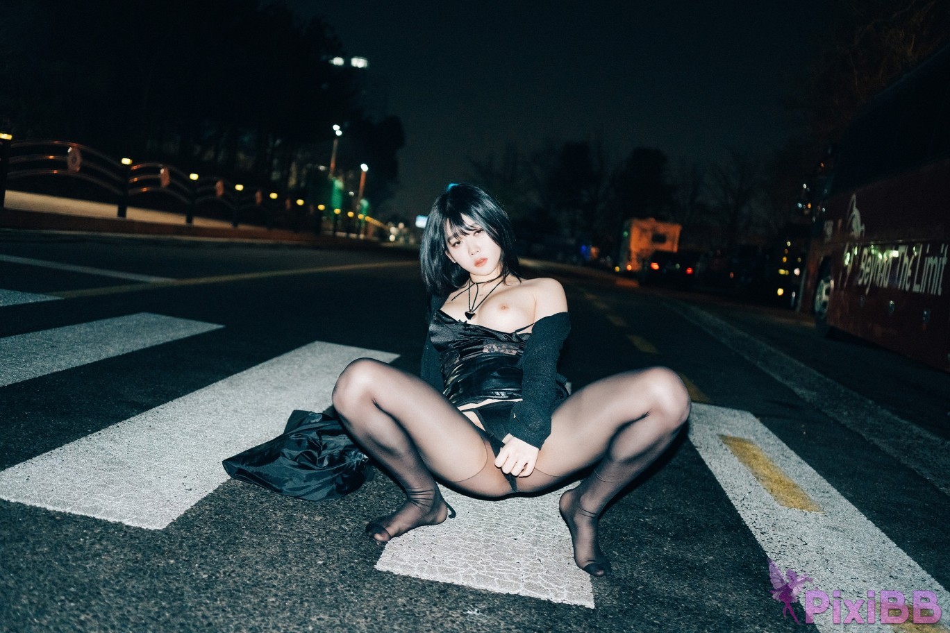 Loozy Zia XXX At Night Road PixiBB.COM 006