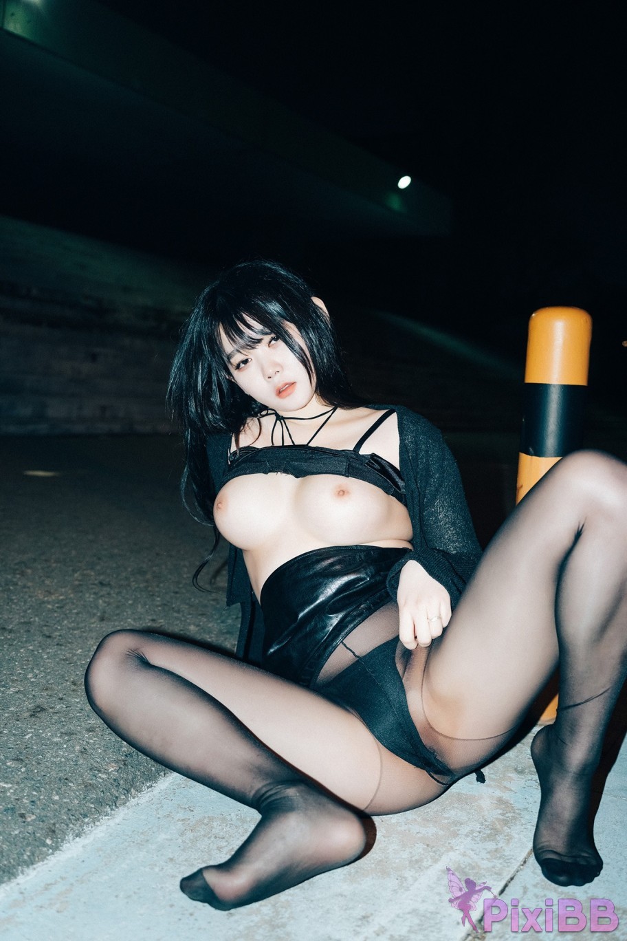 Loozy Zia XXX At Night Road PixiBB.COM 018