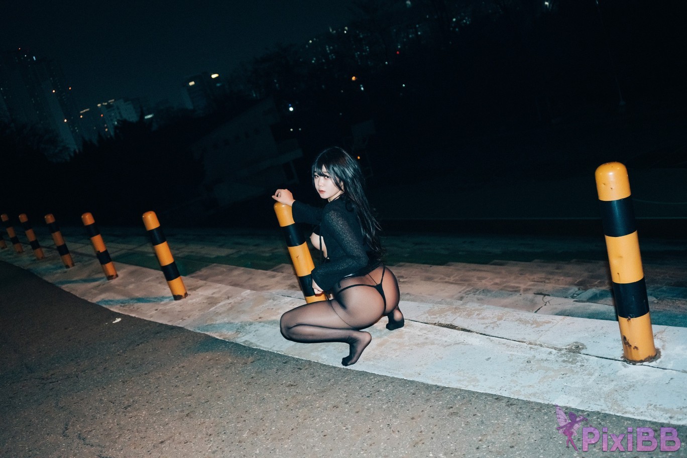 Loozy Zia XXX At Night Road PixiBB.COM 019