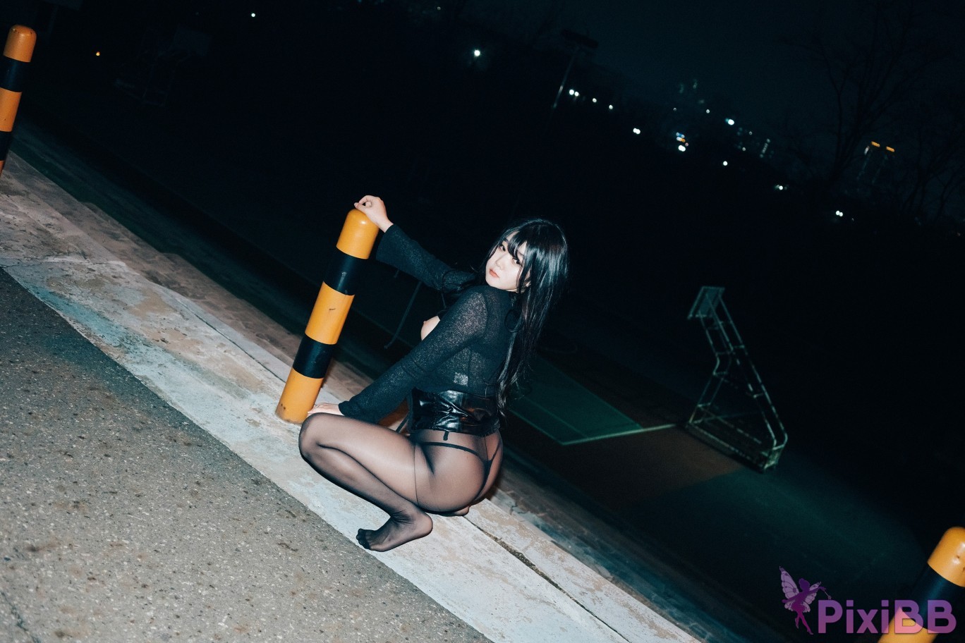 Loozy Zia XXX At Night Road PixiBB.COM 020