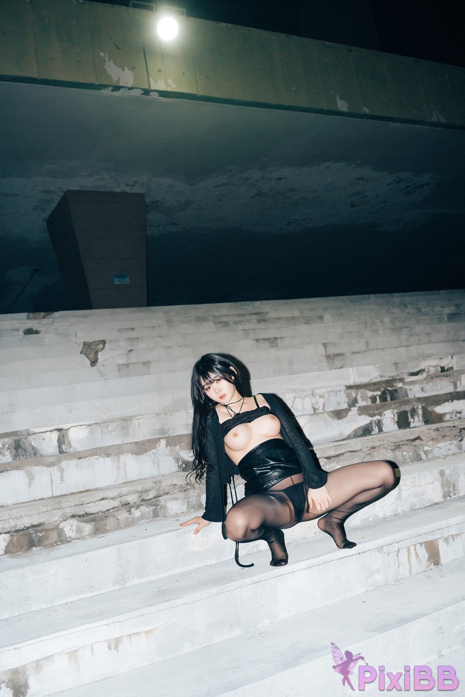 Loozy Zia XXX At Night Road PixiBB.COM 025