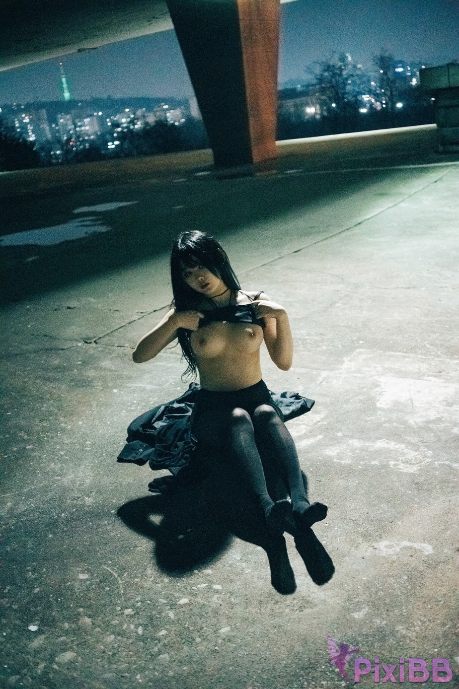 Loozy Zia XXX At Night Road PixiBB.COM 037