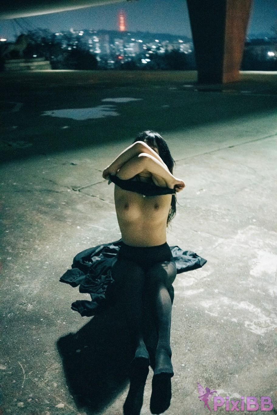 Loozy Zia XXX At Night Road PixiBB.COM 039