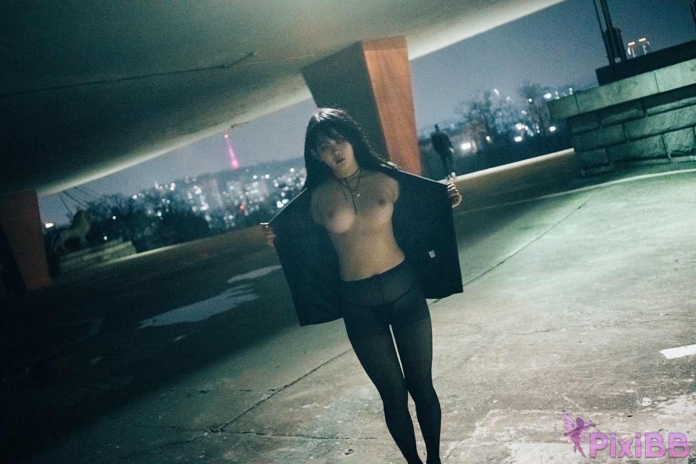 Loozy Zia XXX At Night Road PixiBB.COM 046