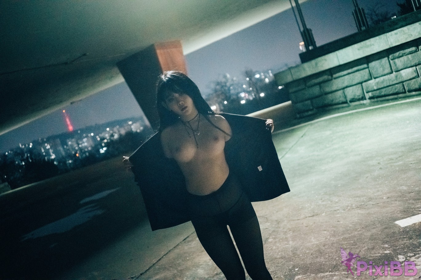 Loozy Zia XXX At Night Road PixiBB.COM 047