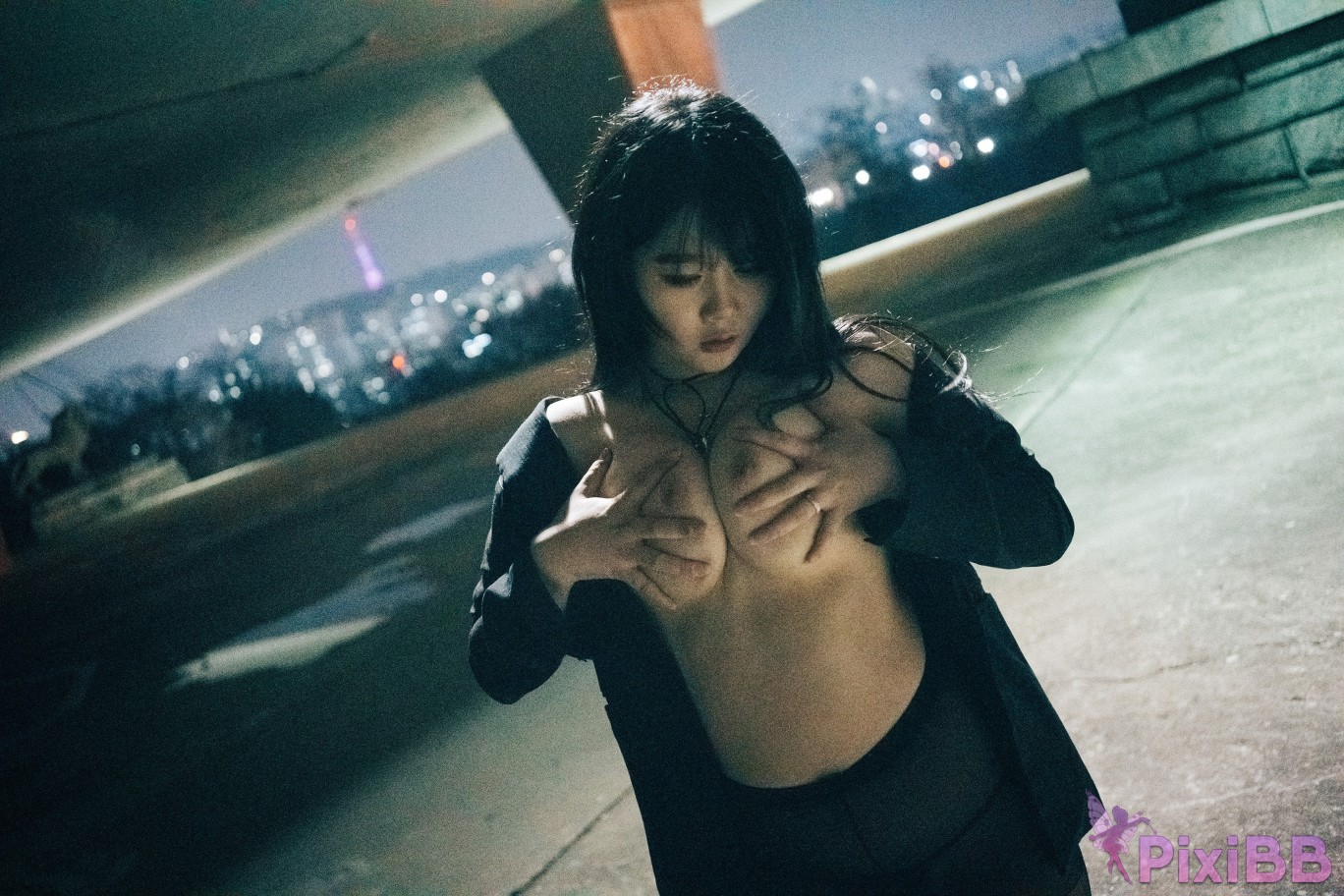 Loozy Zia XXX At Night Road PixiBB.COM 051