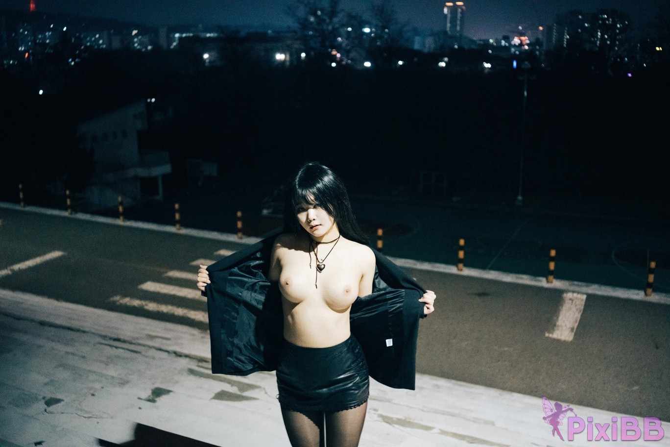 Loozy Zia XXX At Night Road PixiBB.COM 052