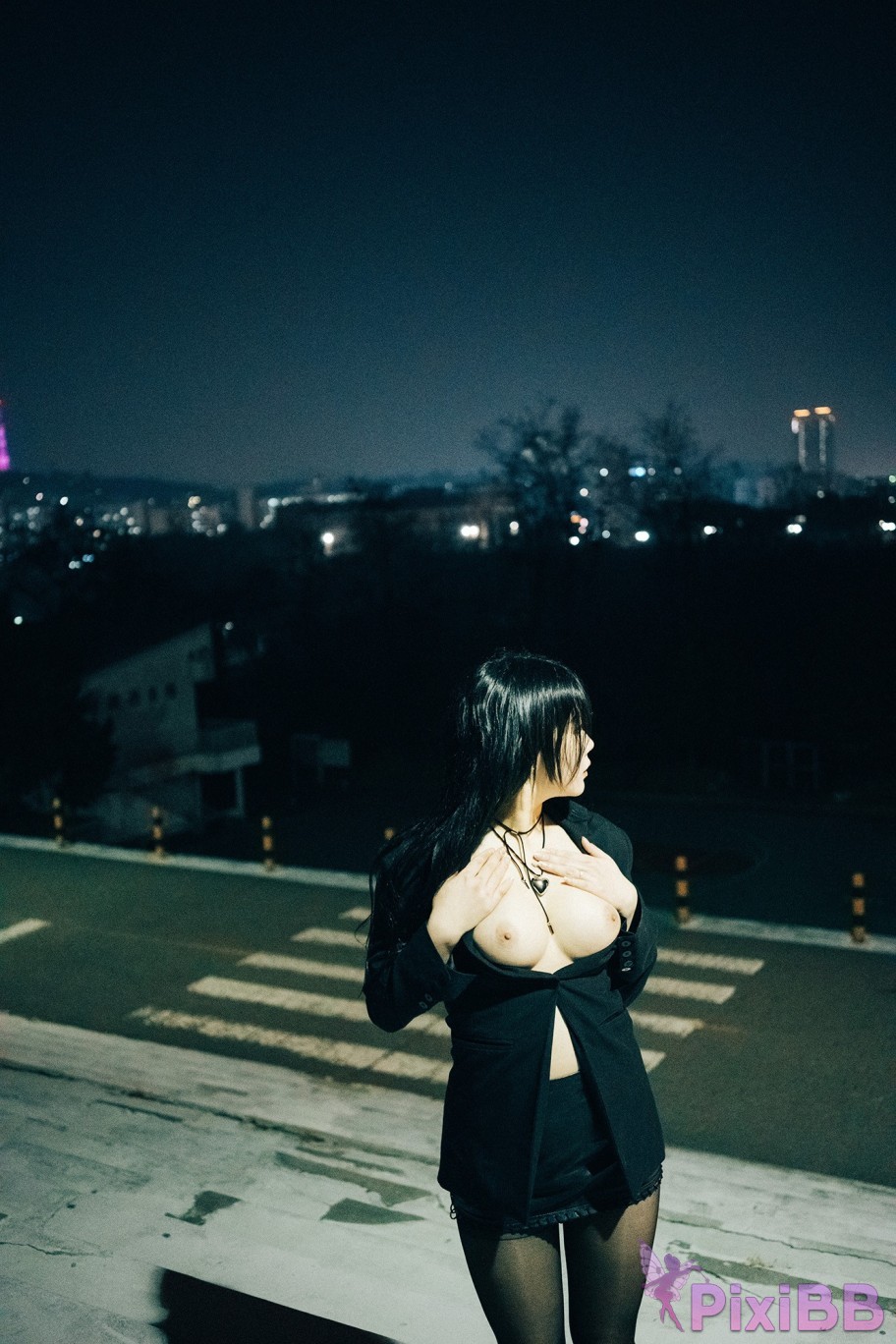 Loozy Zia XXX At Night Road PixiBB.COM 053