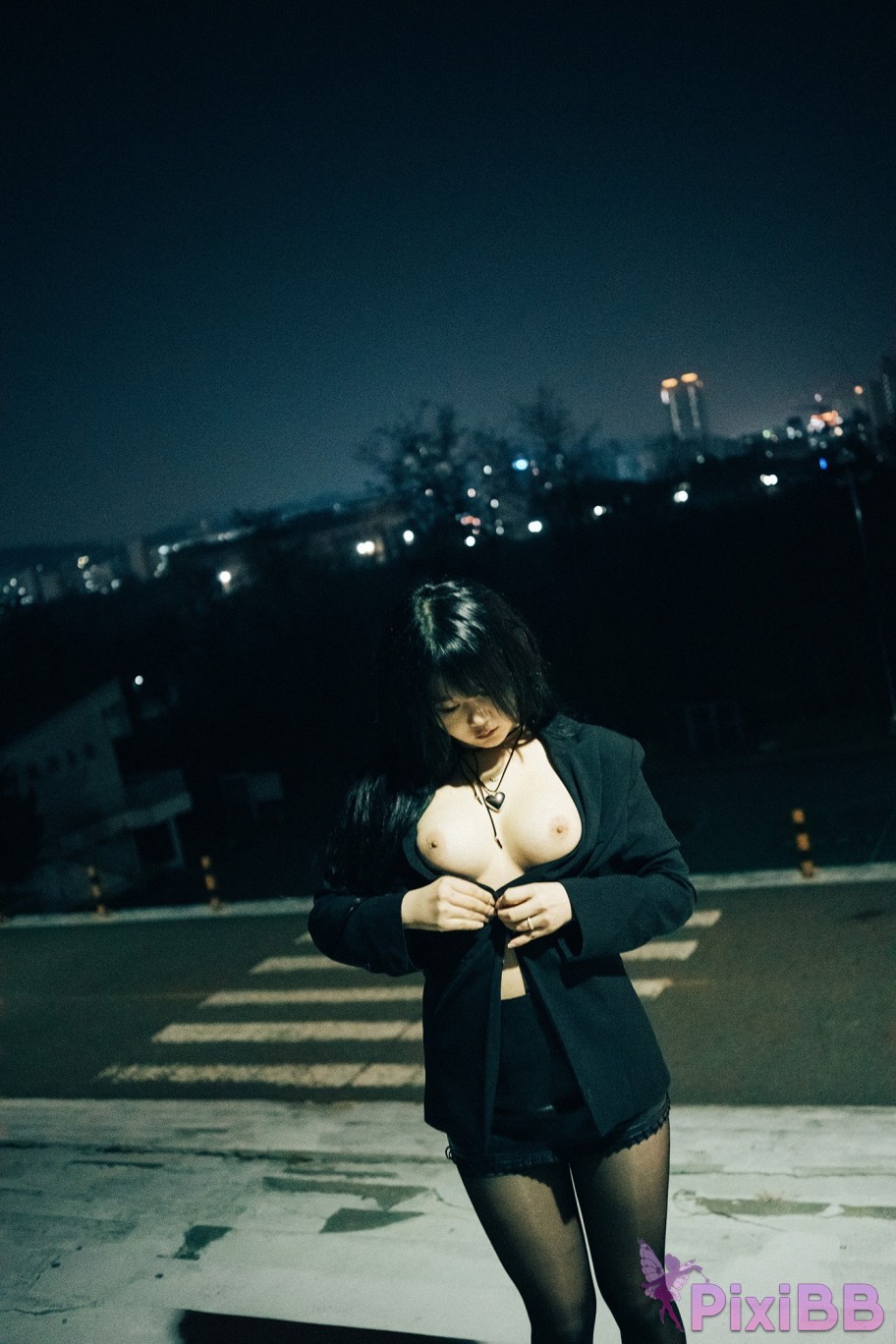 Loozy Zia XXX At Night Road PixiBB.COM 054