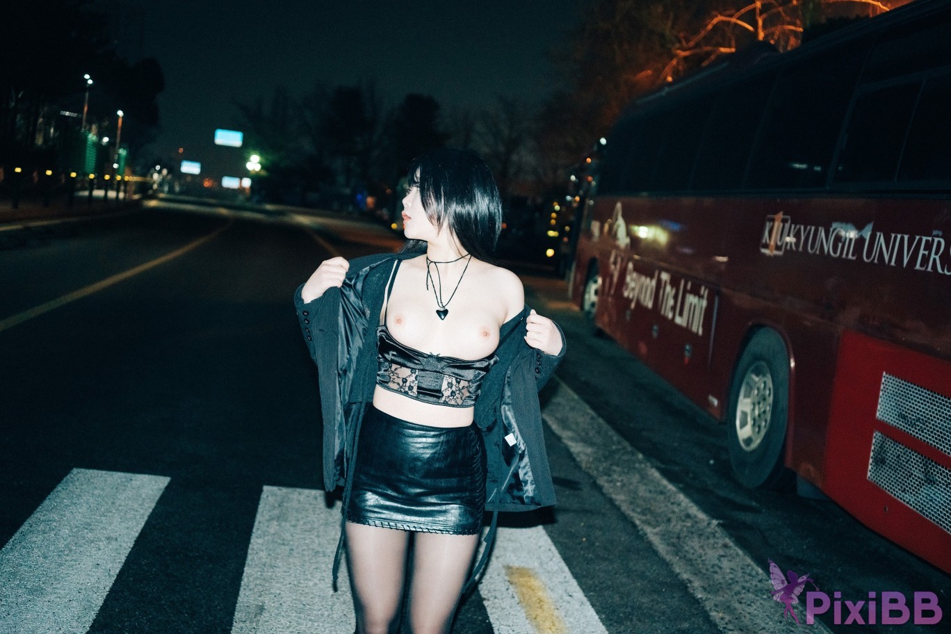 Loozy Zia XXX At Night Road PixiBB.COM 057