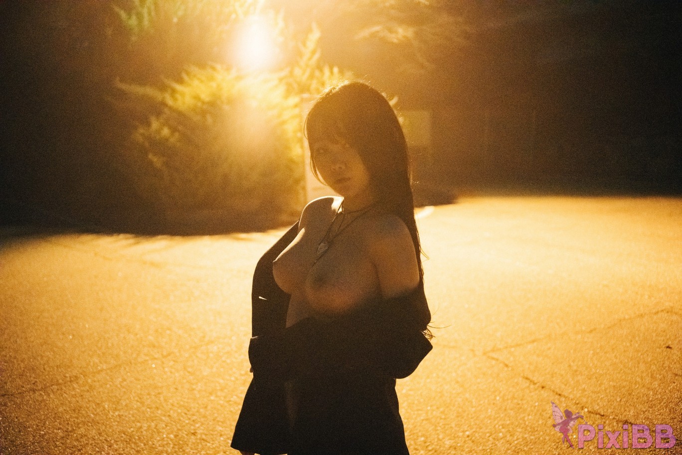 Loozy Zia XXX At Night Road PixiBB.COM 059