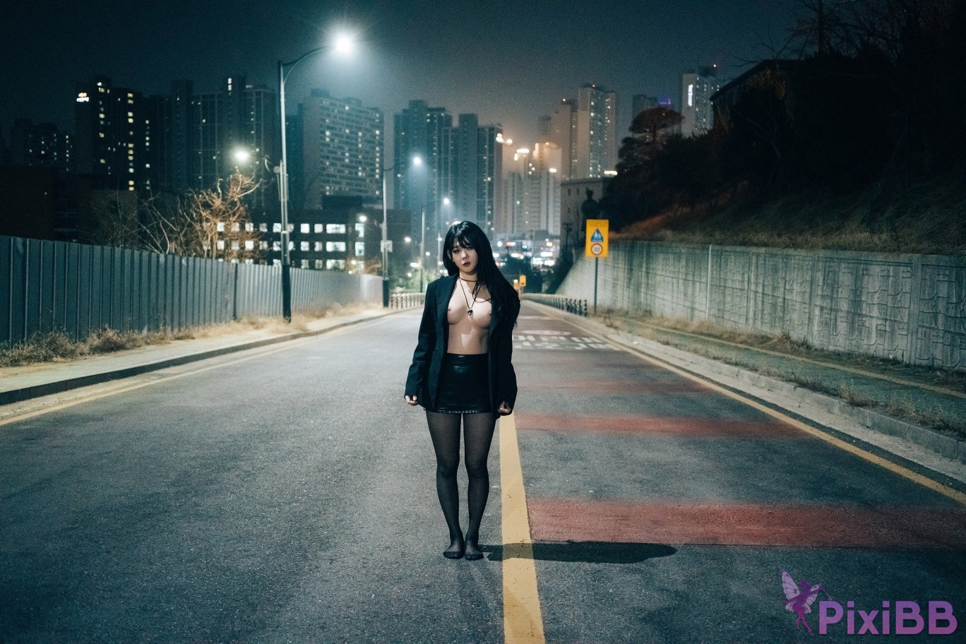 Loozy Zia XXX At Night Road PixiBB.COM 064