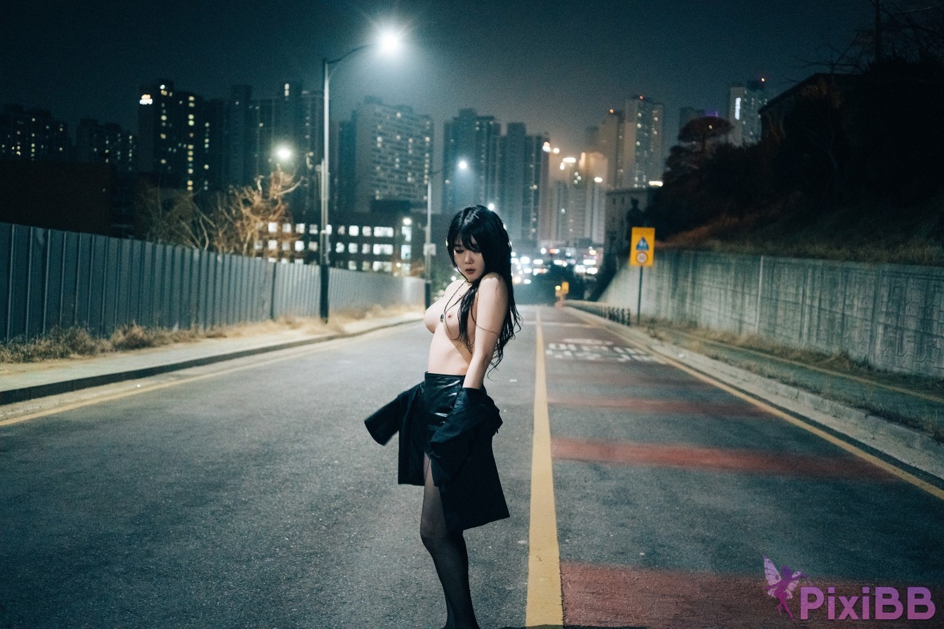 Loozy Zia XXX At Night Road PixiBB.COM 067