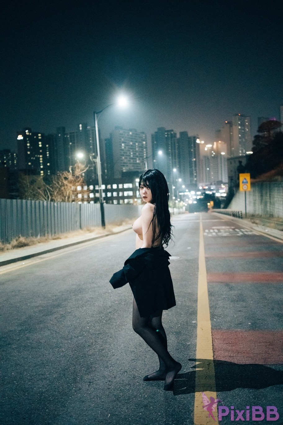 Loozy Zia XXX At Night Road PixiBB.COM 068