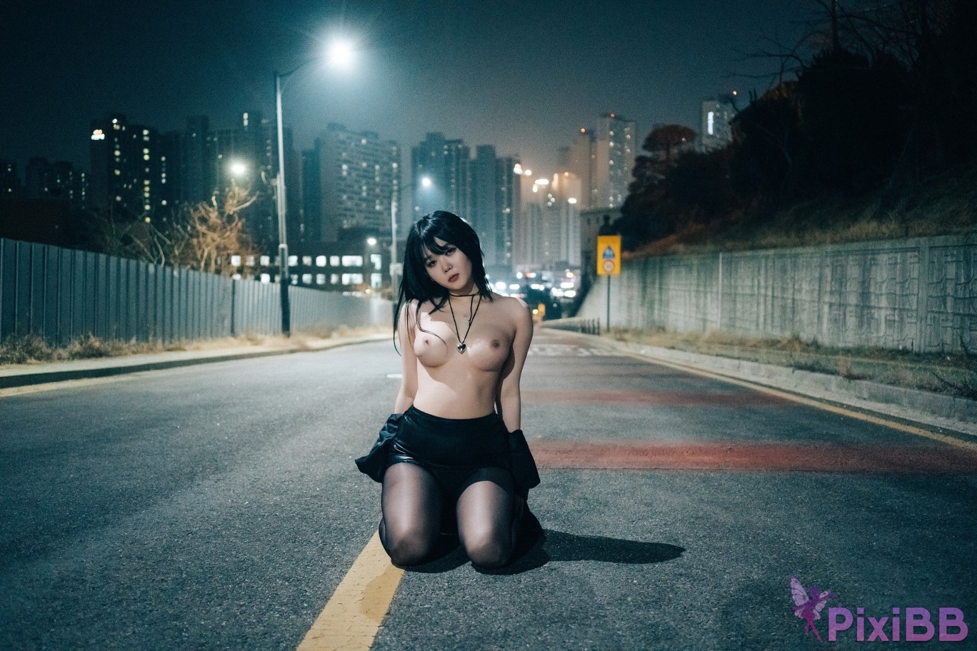 Loozy Zia XXX At Night Road PixiBB.COM 072