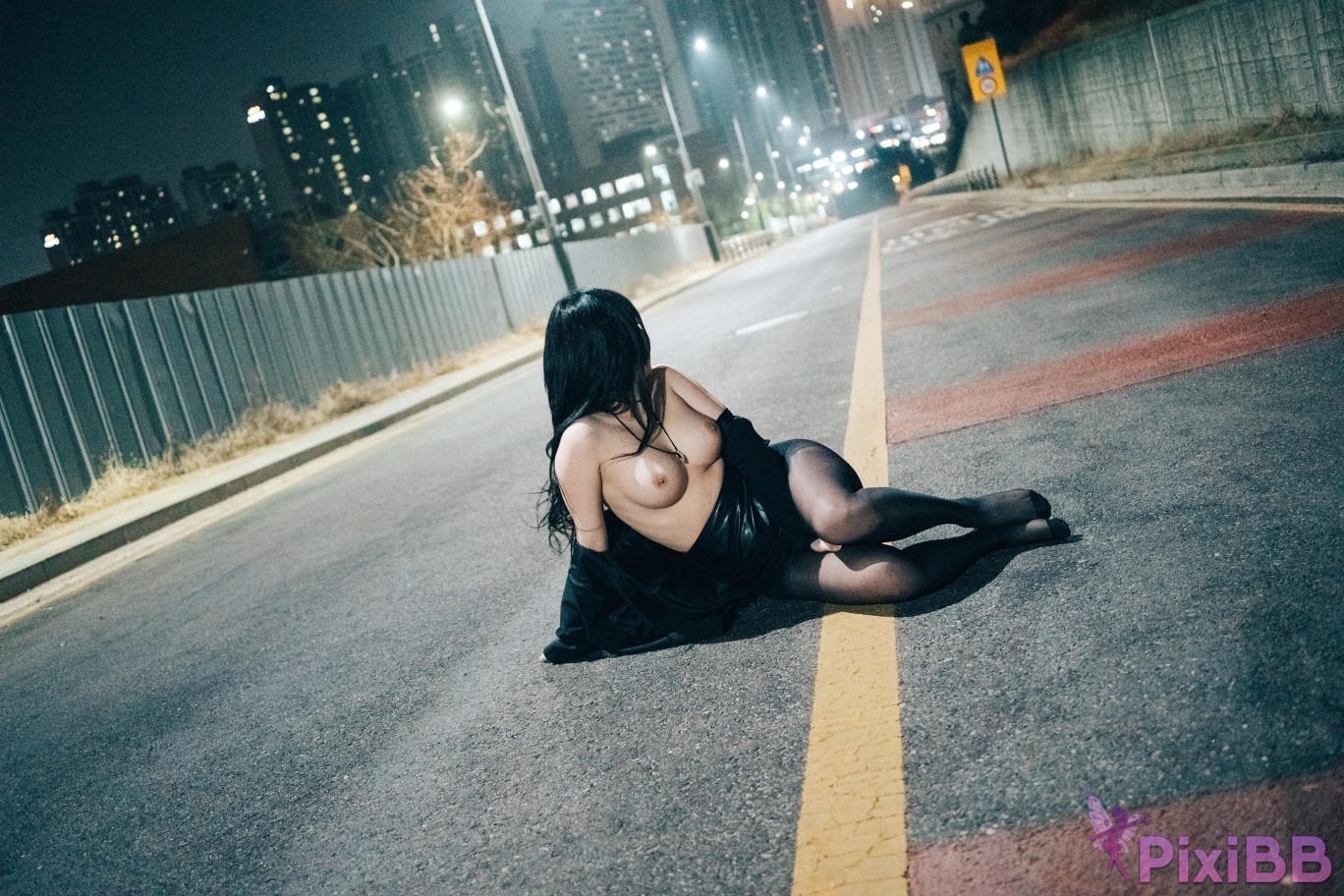 Loozy Zia XXX At Night Road PixiBB.COM 074