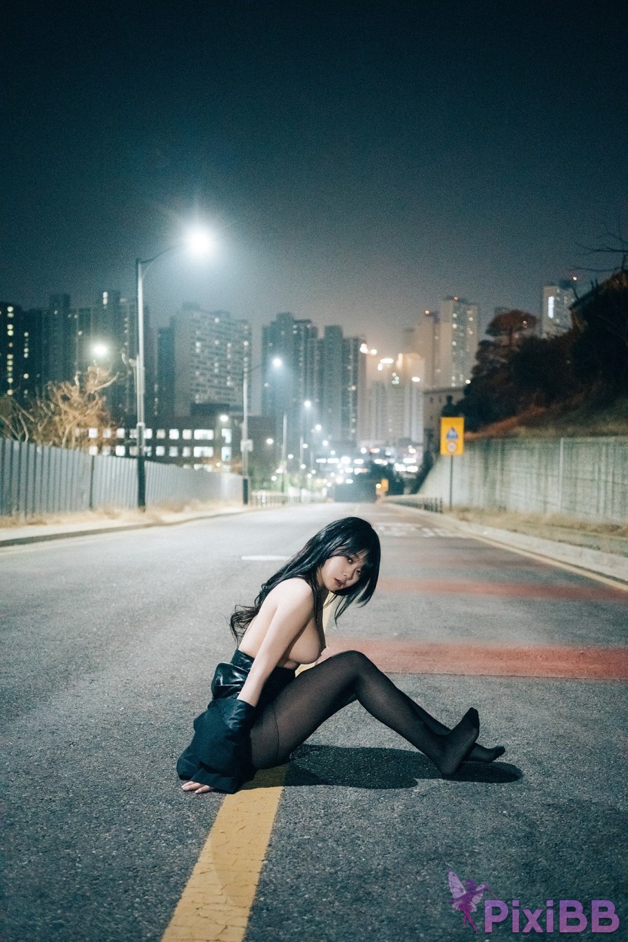 Loozy Zia XXX At Night Road PixiBB.COM 076