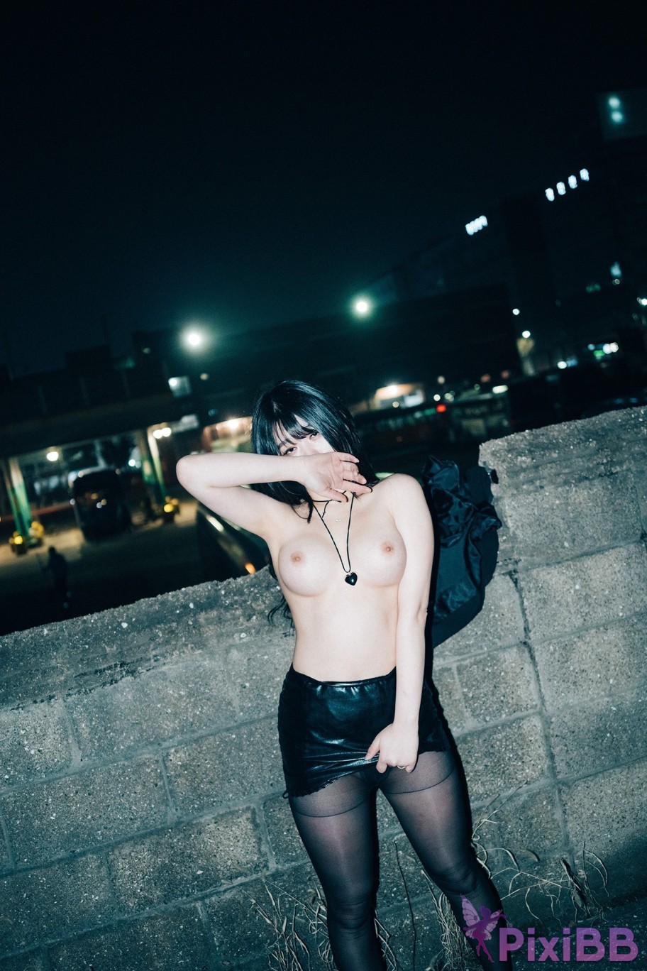 Loozy Zia XXX At Night Road PixiBB.COM 085