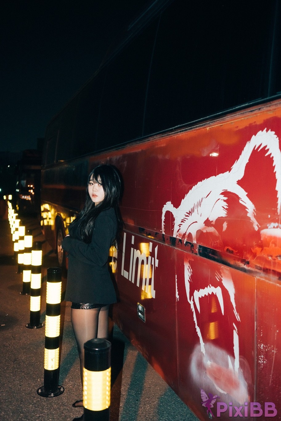 Loozy Zia XXX At Night Road PixiBB.COM 096