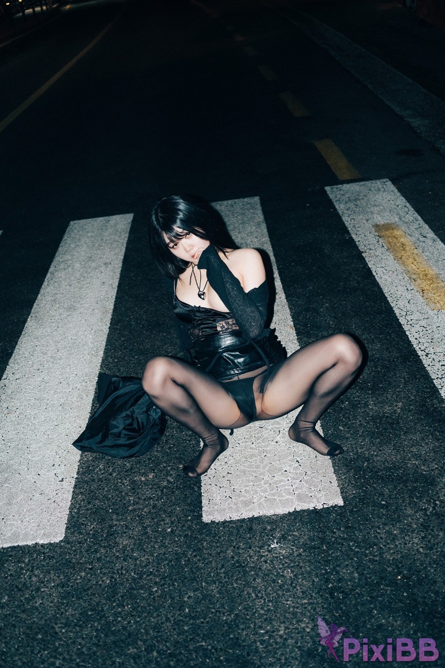 Loozy Zia XXX At Night Road PixiBB.COM 099