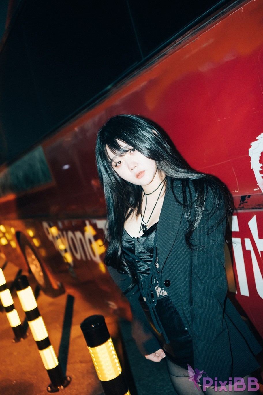 Loozy Zia XXX At Night Road PixiBB.COM 107