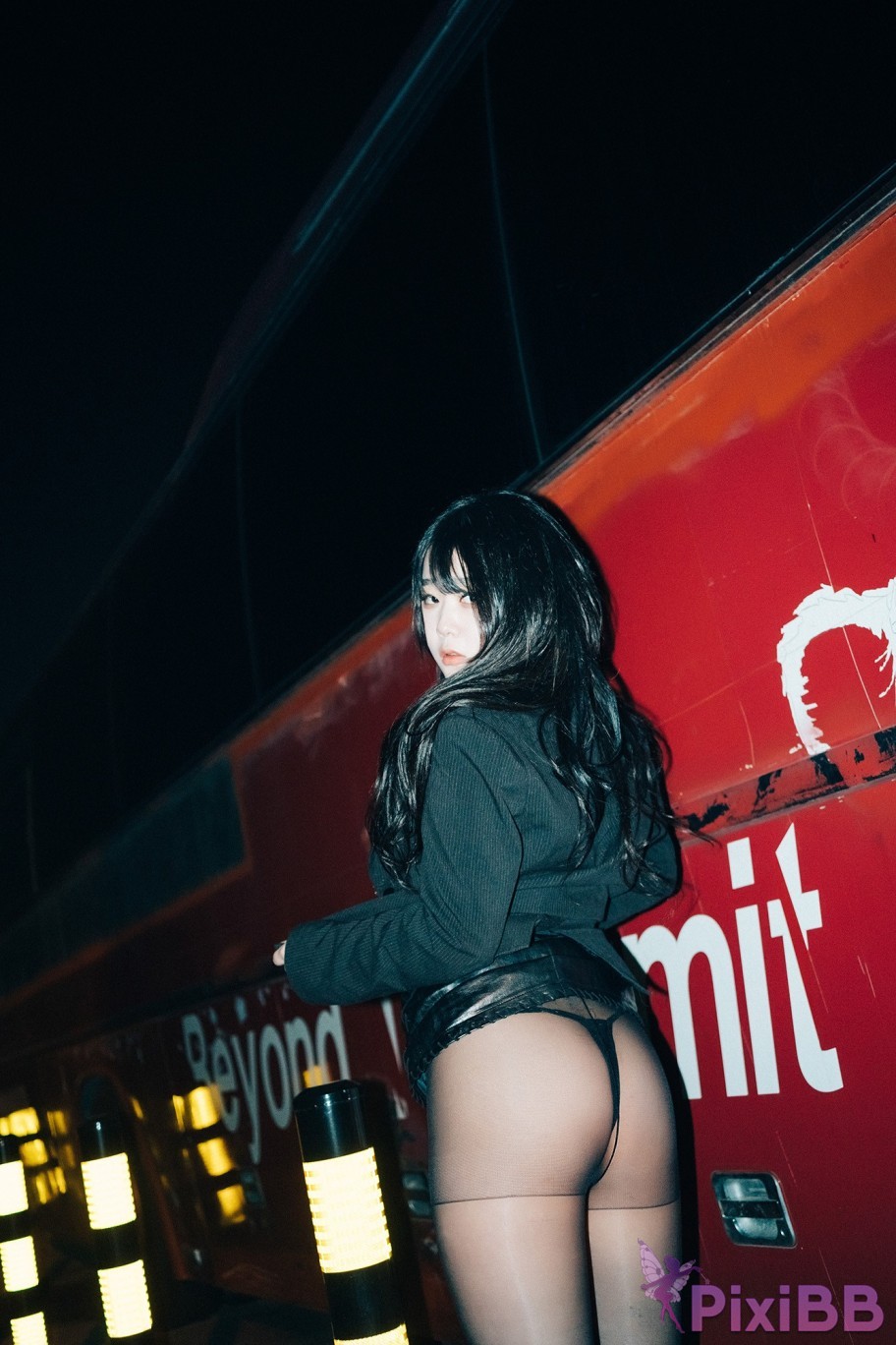 Loozy Zia XXX At Night Road PixiBB.COM 118