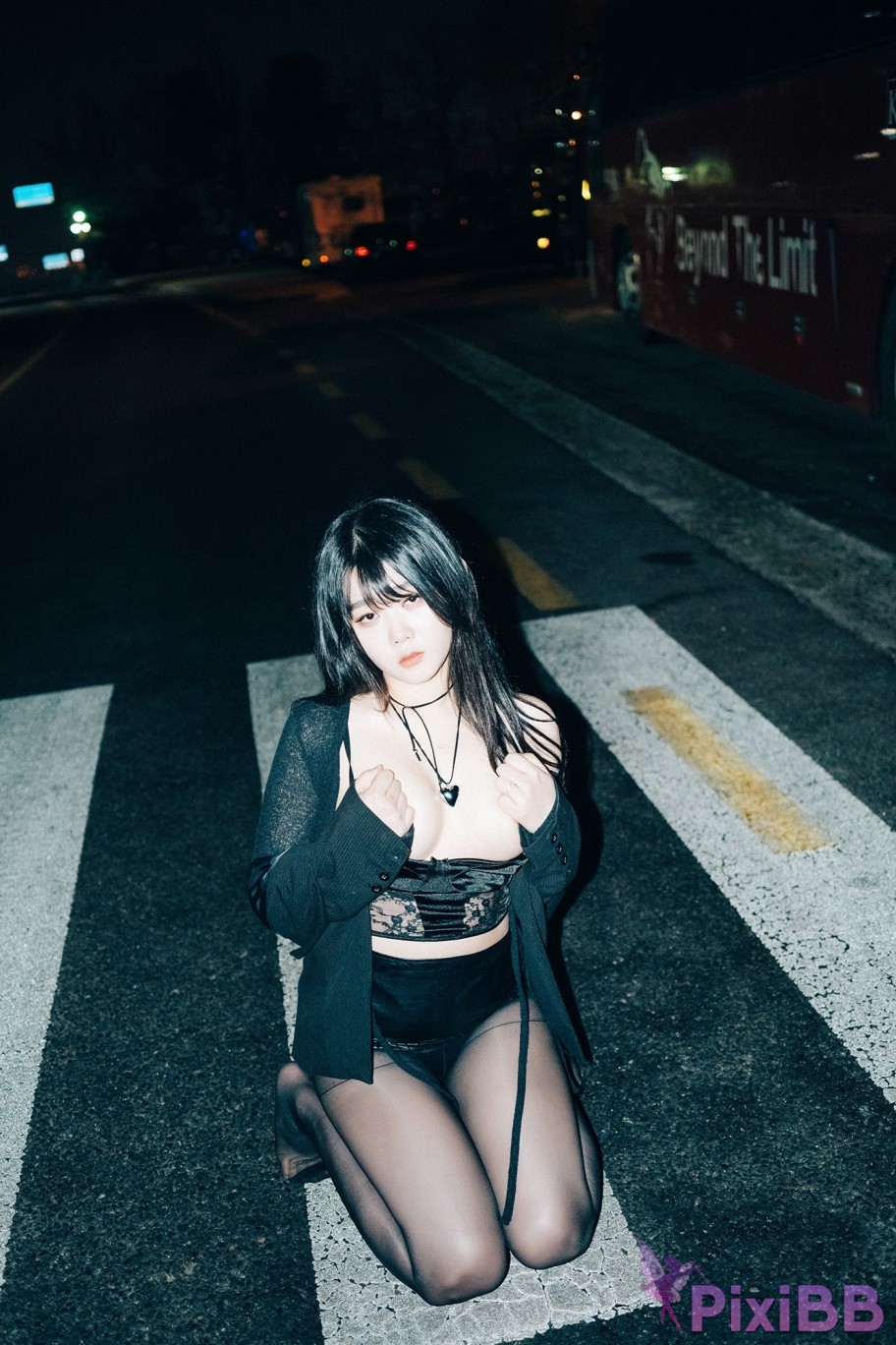Loozy Zia XXX At Night Road PixiBB.COM 159