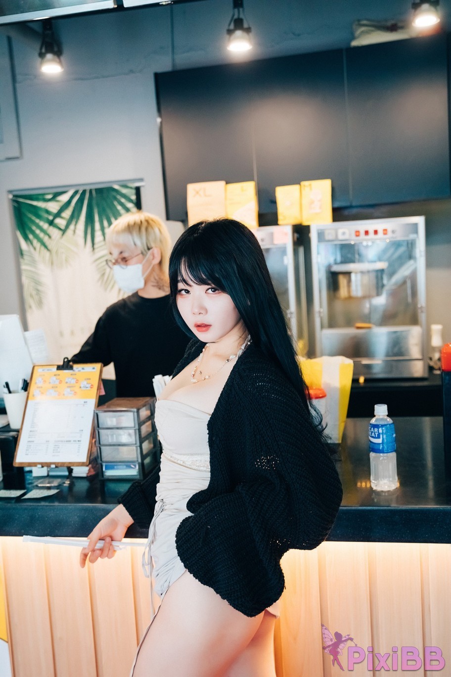 Loozy Zia XXX in The Theater PixiBB.COM 005