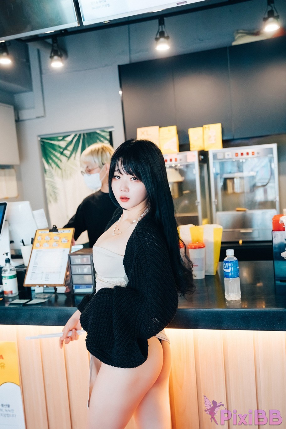 Loozy Zia XXX in The Theater PixiBB.COM 006