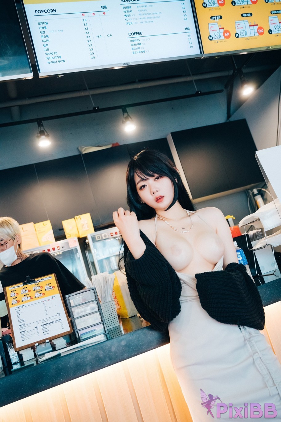 Loozy Zia XXX in The Theater PixiBB.COM 014