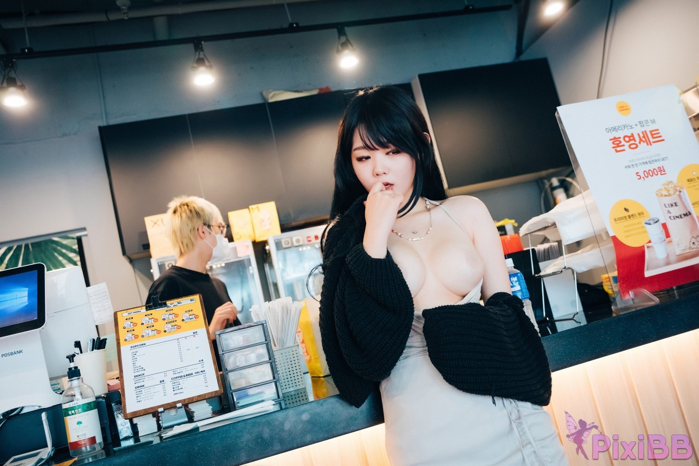 Loozy Zia XXX in The Theater PixiBB.COM 015