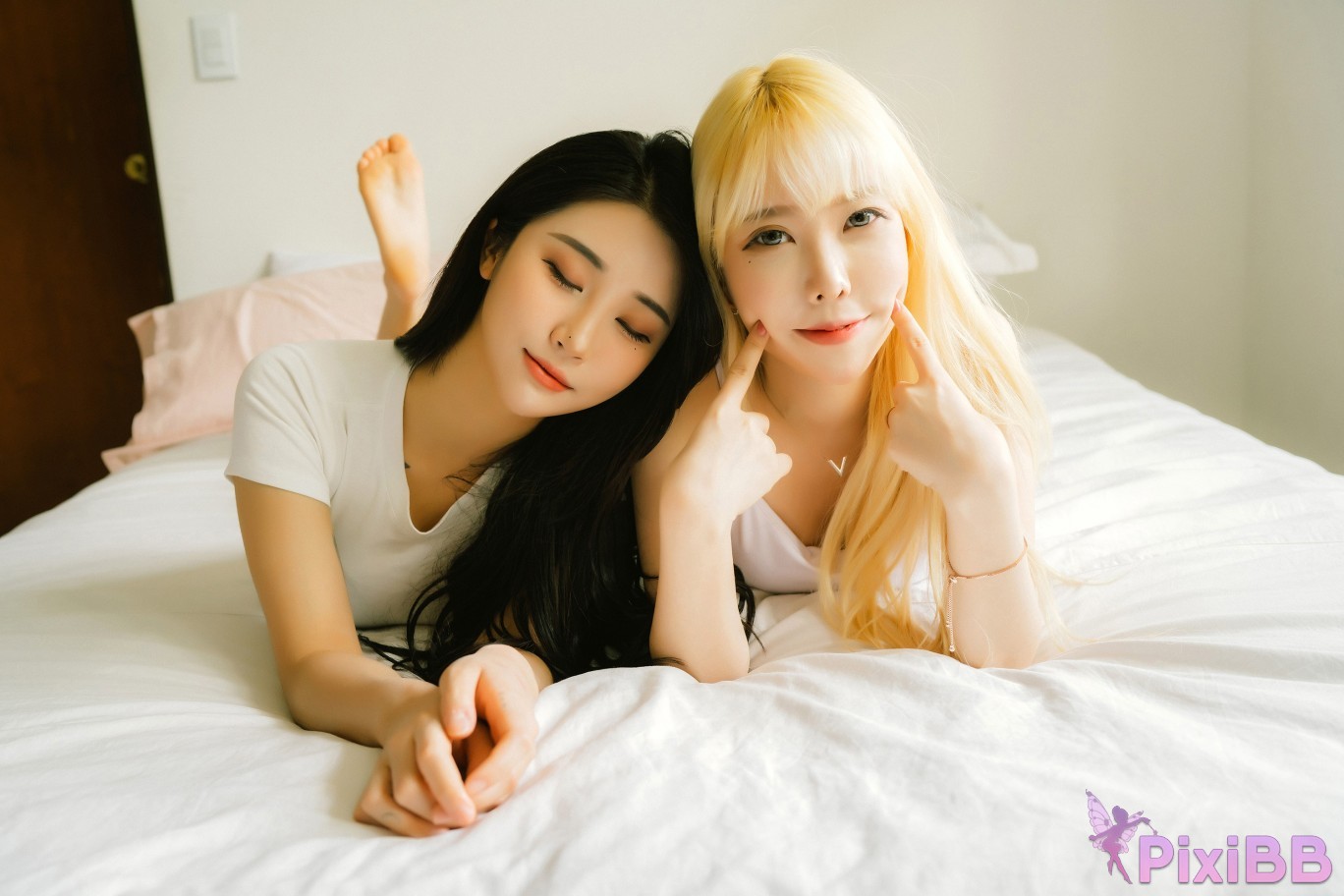 Moon Night Snap Bomi x Zia Together Vol.02 PixiBB.COM 039