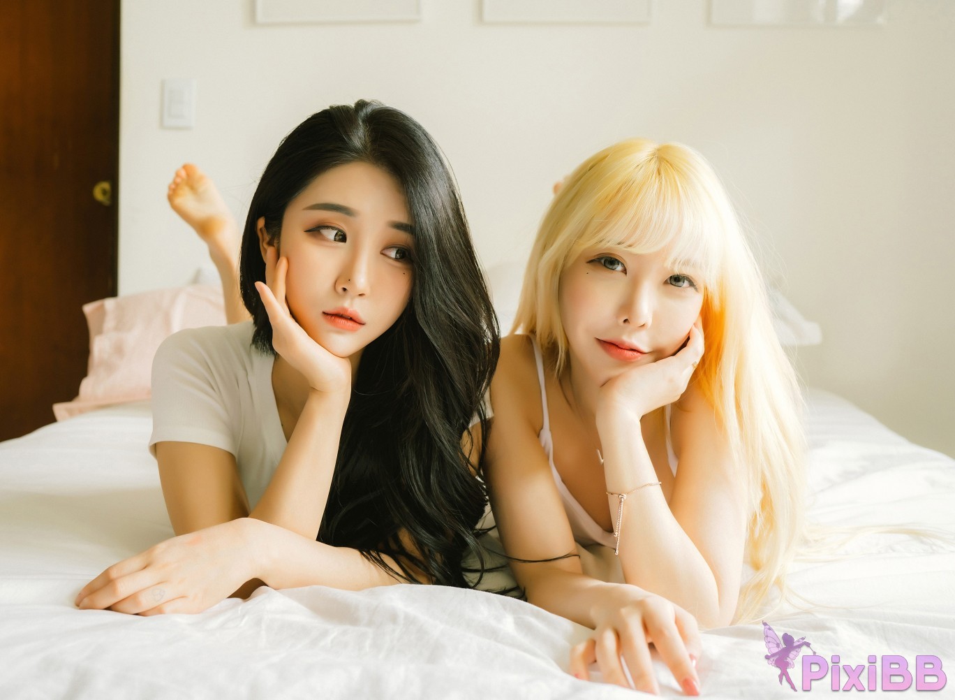 Moon Night Snap Bomi x Zia Together Vol.02 PixiBB.COM 034